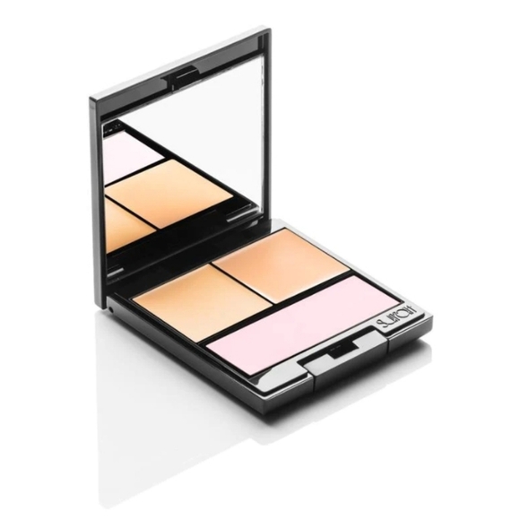 NIB $58 Surratt PERFECTIONNISTE CONCEALER PALETTE In Shade #6 Ligh Peach - Picture 4 of 5